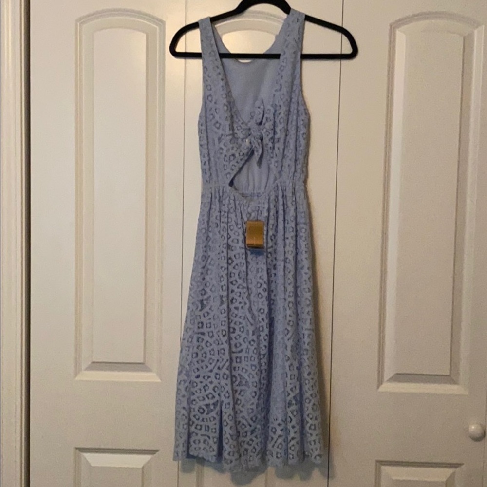Lace Midi Dress